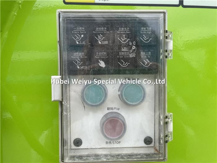 Dongfeng 14m3 Garbage Collection Truck 8tons 10tons Compressed Waste Truck