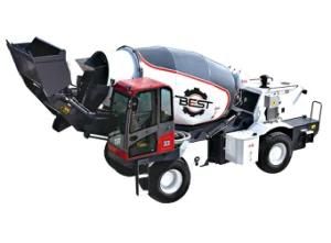 Bst 5.5 Cubic Meters Conceret Mixer Truck with Rotation and Double Direction