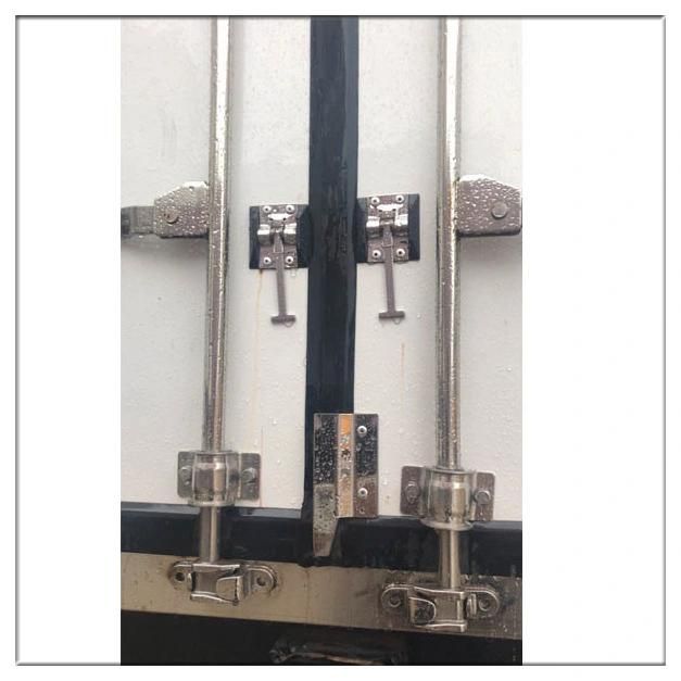 XPS/ PU Insulation CKD/CBU Refrigerated Panel Aluminum Floor Profile Frozen Vegetable Meat Transport Stainless Steel Hardware Refrigerated Truck Body Box