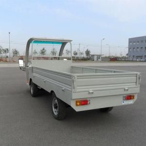 China Manufacturer Hot Sale Approved Electric Vehicle Small Truck