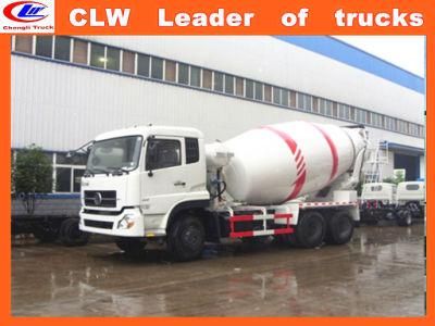 Concrete Mixer Truck with 8cbm, 9cbm, 10cbm Capacity Concrete Mixer Truck