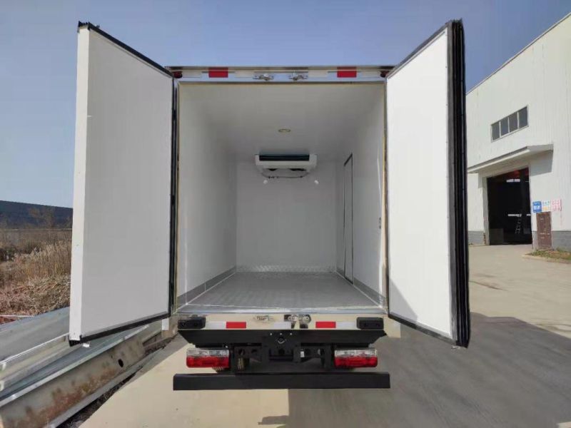 Dongfeng Short Haul Refrigerated Box Truck Mini Cold Chain Refrigerator Truck Freezer