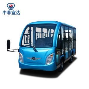 11 Passenger Hot Sale 72V Electric Sightseeing Car