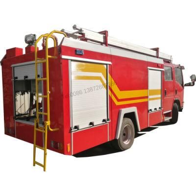 Best Quality Isuzu 700p Type 3-4tons Mini Fire Truck