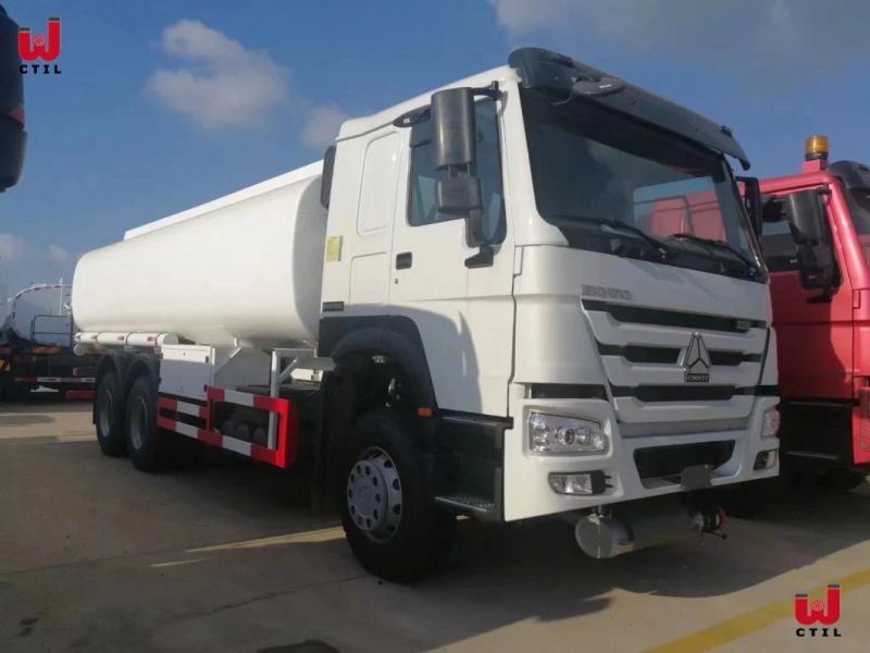 Sinotruk 6X4 HOWO 10wheel Spraying Water/Oil Tank Truck