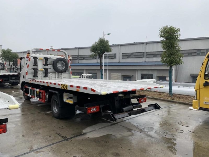 Foton Road Recovery Wrecker Truck China Made Good Quality Rhd or LHD Wrecker 6 Wheels Wrecker Tow Truck