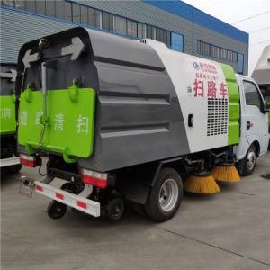 2500L Small Dongfeng Street Cleaning Vehicle Manufacture