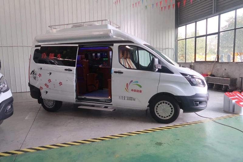 Clw Brand Mobile Live Broadcast Influencer Live Streaming Car Vehicle