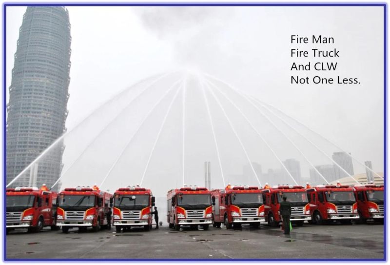 I′suzu 6X4 High Capacity Fire Fighting Equipment Truck