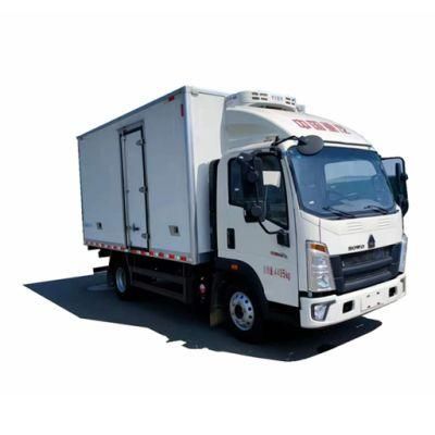 FAW Refrigerated Truck in Stock 4X2 8 Tons Ice Cream Transport Truck