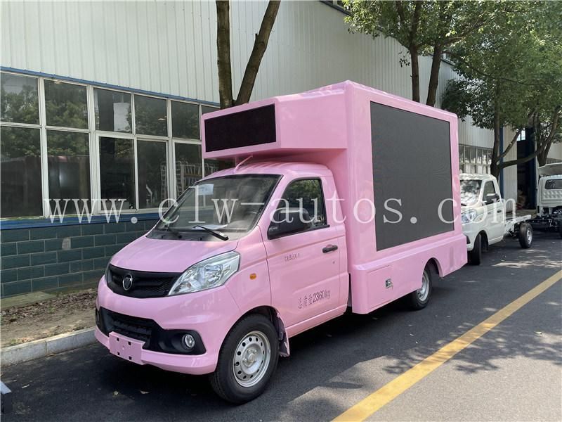 Foton Xiangling V1 4X2 LED Advertising Truck for Roadshow