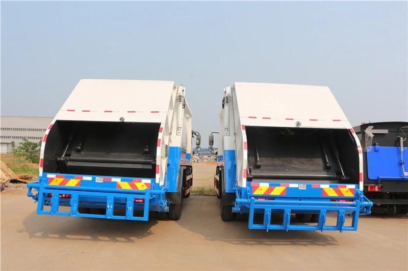 Dongfeng 4X2 15cbm Compression Compactor Garbage Truck