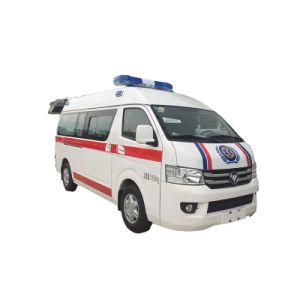 Patient Transport Ambulance Car Medical Rescue Negative Pressure Ambulance
