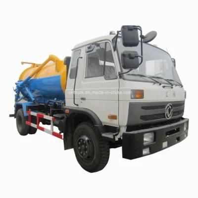 Dongfeng 145 153 Type 6m3 8m3 10m3 12m3 Vacuum Sewage Suction Truck Capacity