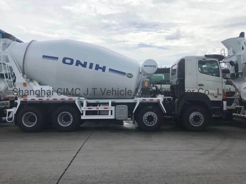 Hino Concrete Mixer Truck 8X4