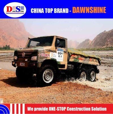 China 6X6 All Wheel Drive Military off Road Vehicle