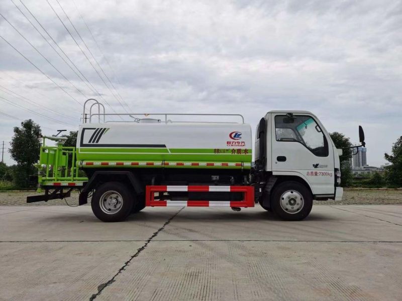 Japan 600p 4X2 120HP 5 Tons Water Spray Truck for Sale