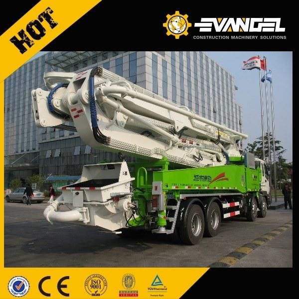37m Concrete Pump Truck China Top Brand Concrete Mixer Machine for Sale