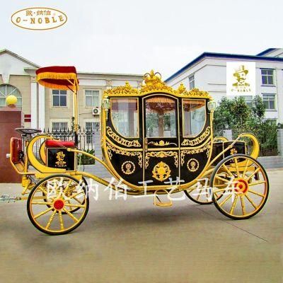 High Quality Horse Carriage Wedding Electric Carriage