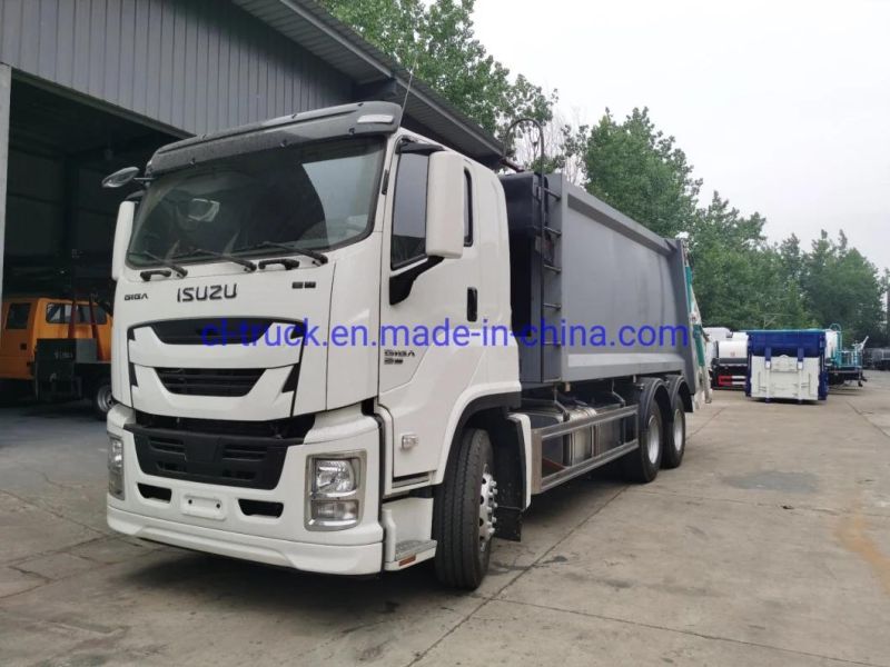 Isuzu 6X4 16m3 18m2 20m3 Compactor Garbage Truck for Sale