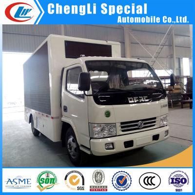 Dongfeng Mobile Full Color Screen LED Advertising Truck