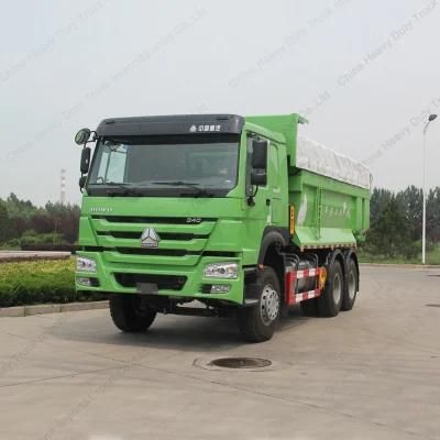 Gravel and Stone Transportation 6X4 U Type Container Dump Trucks for Sale