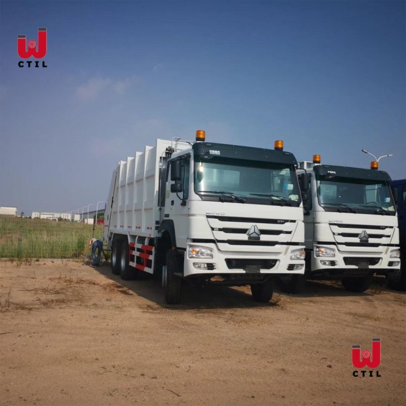China Factory Special Truck 20cubic Meters Garbage Compactor Truck Garbage Truck