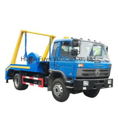 China Skip Loader Factory 10 M3 Skip Loader Garbage Truck with container Box