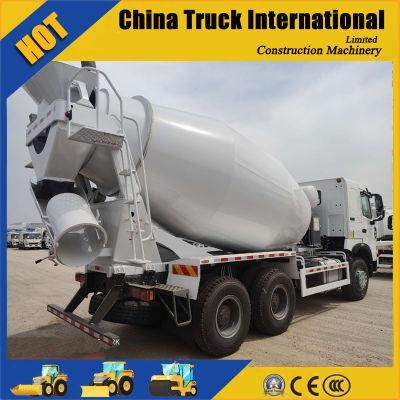 Sinotruk HOWO A7 6*4 371HP Concrete Mixer Heavy Truck