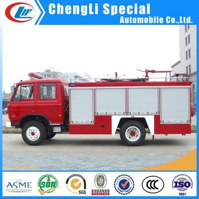 Dongfeng 4X2 Light Duty Emergency Fire Truck