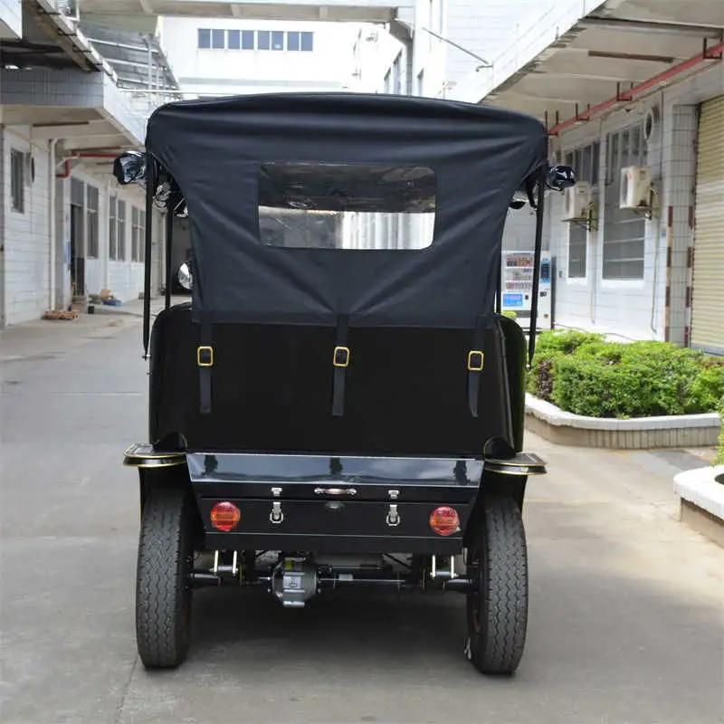 Professional Design 5kw Antique Utility Club Car