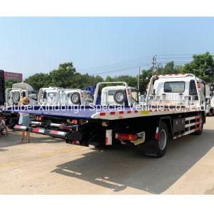 7.5m Flatbed Foton Popular High Performance Road Towing Truck