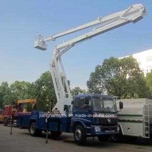 Foton Auman 20 Meter Working Height Bucket Truck