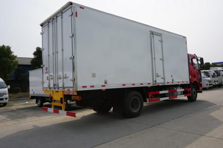 FAW 4*2 15ton Refrigerator Mobile Refrigerated Truck