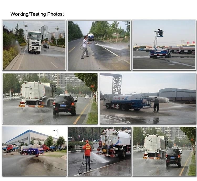 Dongfeng Large Volume Water Truck 15000liters/Street Water Spray Truck