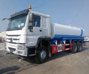 Cnhtc Sinotruk HOWO 18000 Liters Water Tank Truck