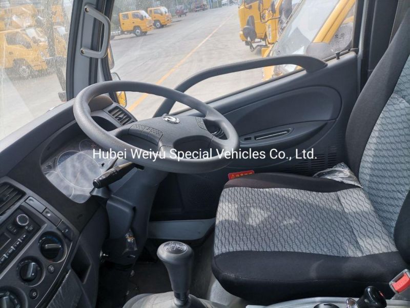 9cubic Meters Dongfeng Sewage Suction Tanker Truck Vehicle High Pressure Jetting Vehicle for Cleaning