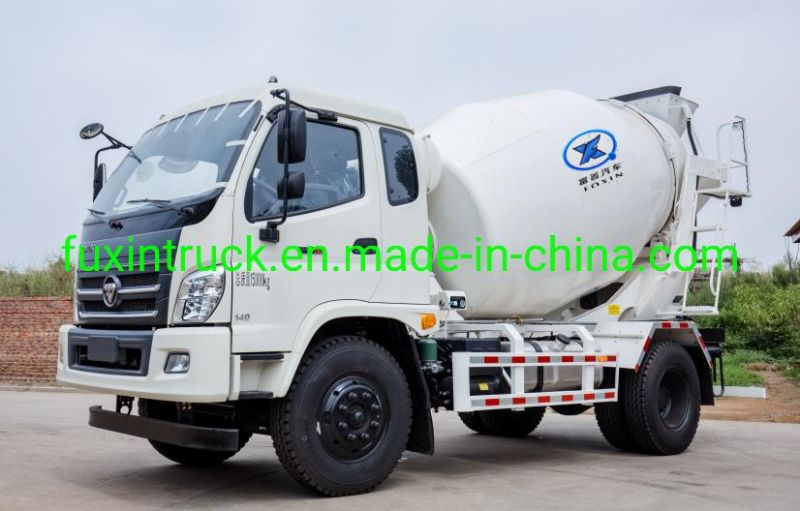 Hot Sale 4, 6, 8, 10, 12 Cubic Meters Concrete Mixer Trucks