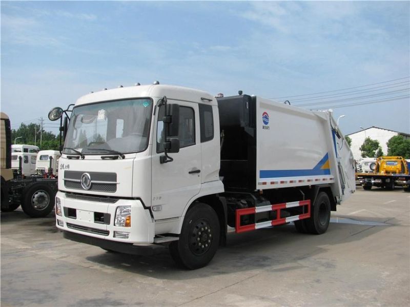 4X2 10000L to 12000L Rhd New Compression Garbage Waste Refuse Truck for Sale