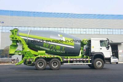 HOWO 6*4 12 Cbm 14 Cbm Concrete Mixer Truck for Sale