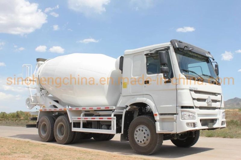 Sinotruk High quality Concrete Mixer Truck HOWO Cement Mixer