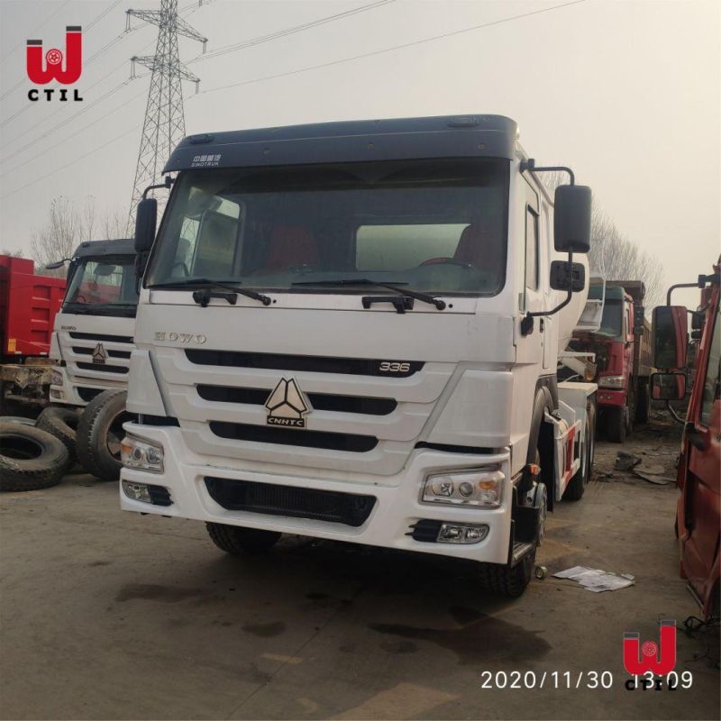 Used Sinotruk HOWO 30t Concrete Cement Mixer Truck