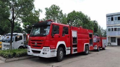 Sinotruk HOWO 4X2 Fire Truck Hot Sales