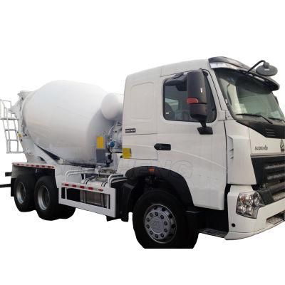 HOWO A7 Mixer Truck 10 Cubic Meter 6*4 Concrete Mixer Truck