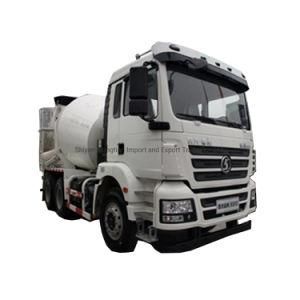 Shacman 6X4 Construction Mixing Machine 345HP Heavy Concrete Mixer Truck
