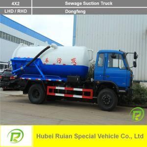 Cheap 10m3 Sewage Suction Truck for Sale
