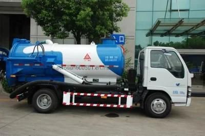 Aerosun High-Performance 3.63cbm Cgj5070gxwe5 Sewerage Collector/Vacuum Truck