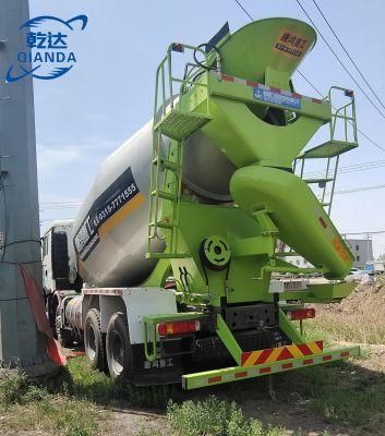 High Quality Concrete Truck HOWO Truck Manufacture Concrete Used Truck Mixer Truck Commercial Truck Low Price for Sale