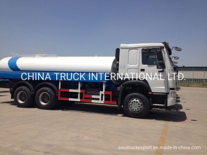 Sinotruk HOWO 20000liters 6X4 Multifunction Water Sprinkler Truck Vehicle
