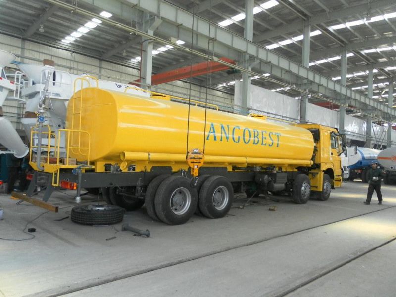 Sinotruck 6X4 HOWO Water Tank Truck for 290HP